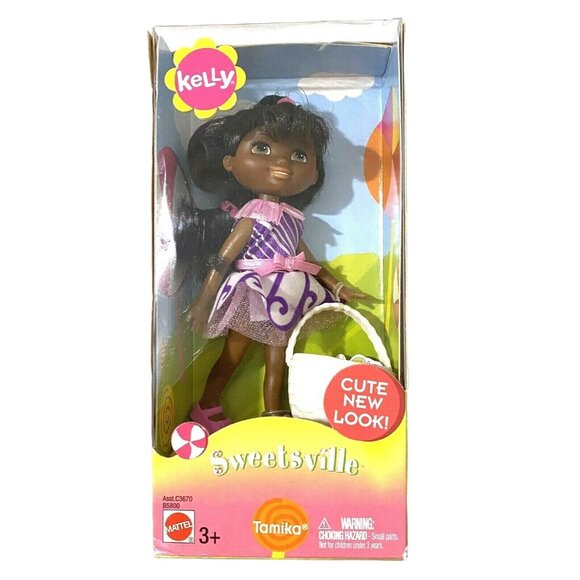 Kelly Sweetsville TAMIKA Mini Doll - Picture 2 of 5